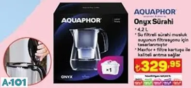 AQUAPHOR ONYX SÜRAHİ AQUAPHOR ONYX SÜRAHİ